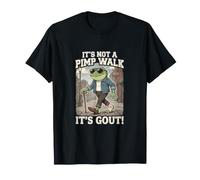 Ce n'est Pas Une Promenade de proxénètes, C'est Gout Funny Frog T-Shirt