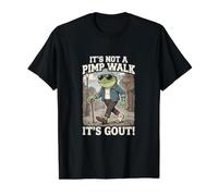 Ce n'est Pas Une Promenade de proxénètes, C'est Gout Funny Frog T-Shirt Graphique avec Valeur