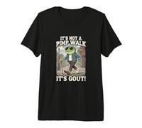 Ce n'est Pas Une Promenade de proxénètes, C'est Gout Funny Frog T-Shirt Haut de Gamme