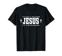 Ce n'est Pas Une Religion C'est Une Relation Qui Inspire Les chrétiens T-Shirt