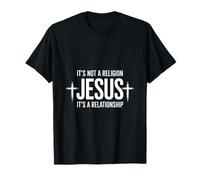 Ce n'est Pas Une Religion | Conception de Relations de Foi chrétienne T-Shirt