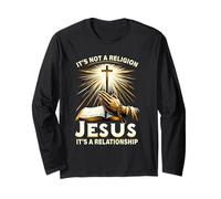 Ce n'est Pas Une Religion Jésus C'est Une Relation Manche Longue
