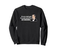 Ce n'est Pas Une Tache Chauve - Panneau Solaire pour Une Machine à Sexe rétro Sweatshirt
