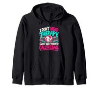 Ce n'est Pas Une thérapie, J'Ai Juste Besoin qu'ils appellent Le Volley-Ball Sweat à Capuche