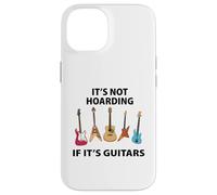 Ce n'est Pas Une thésaurisation si C'est des Guitares Coque pour iPhone 14
