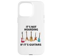 Ce n'est Pas Une thésaurisation si C'est des Guitares Coque pour iPhone 15 Pro Max
