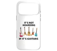 Ce n'est Pas Une thésaurisation si C'est des Guitares Coque pour iPhone 17 Pro Max