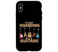 Ce n'est Pas Une thésaurisation si C'est des Guitares Coque pour iPhone X/XS