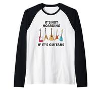 Ce n'est Pas Une thésaurisation si C'est des Guitares Manche Raglan