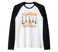 Ce n'est Pas Une thésaurisation si C'est des Guitares Manche Raglan