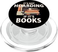 Ce n'est Pas Une thésaurisation si C'est des Livres PopSockets PopGrip pour MagSafe