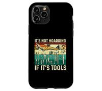 Ce n'est Pas Une thésaurisation si C'est des Outils - Menuisier du Bois Coque pour iPhone 11 Pro