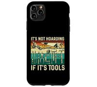 Ce n'est Pas Une thésaurisation si C'est des Outils - Menuisier du Bois Coque pour iPhone 11 Pro Max