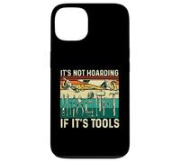 Ce n'est Pas Une thésaurisation si C'est des Outils - Menuisier du Bois Coque pour iPhone 13