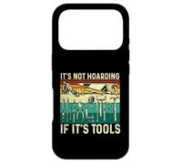 Ce n'est Pas Une thésaurisation si C'est des Outils - Menuisier du Bois Coque pour iPhone 17 Pro