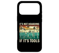 Ce n'est Pas Une thésaurisation si C'est des Outils - Menuisier du Bois Coque pour iPhone 17 Pro Max