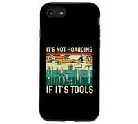 Ce n'est Pas Une thésaurisation si C'est des Outils - Menuisier du Bois Coque pour iPhone SE (2020) / 7/8