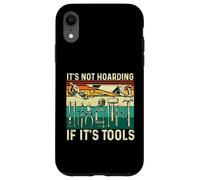 Ce n'est Pas Une thésaurisation si C'est des Outils - Menuisier du Bois Coque pour iPhone XR