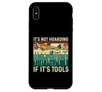 Ce n'est Pas Une thésaurisation si C'est des Outils - Menuisier du Bois Coque pour iPhone XS Max