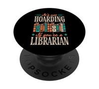 Ce n'est Pas Une thésaurisation si Vous êtes Un bibliothécaire Livres PopSockets PopGrip Adhésif