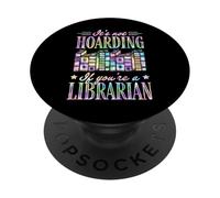 Ce n'est Pas Une thésaurisation si Vous êtes Un bibliothécaire Livres PopSockets PopGrip Adhésif