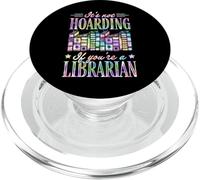 Ce n'est Pas Une thésaurisation si Vous êtes Un bibliothécaire Livres PopSockets PopGrip pour MagSafe