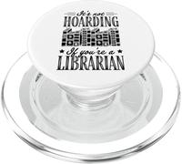 Ce n'est Pas Une thésaurisation si Vous êtes Un bibliothécaire Livres PopSockets PopGrip pour MagSafe