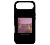 Ce n'est Pas Une Vraie Nostalgie Liminal Dreamcore Amateurs esthétiques Coque pour iPhone Air