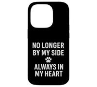 Ce n'est plus à mes côtés. Pet Memorial Love. Coque pour iPhone 14 Pro