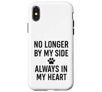 Ce n'est plus à mes côtés. Pet Memorial Love. Coque pour iPhone X/XS