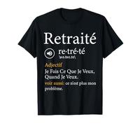 Ce N'est Plus Mon Problème Départ Retraite Retraité 2024 T-Shirt