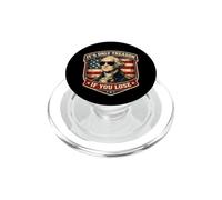 Ce n'est Que de la trahison si Vous perdez Le Washington Patriot du 4 Juillet PopSockets PopGrip pour MagSafe