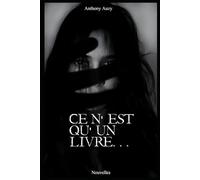CE N'EST QU'UN LIVRE...