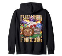Ce n'est qu'un problème si Vous perdez Funny Bootleg Poker Sweat à Capuche