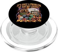 Ce n'est qu'un problème si Vous perdez Le Jeu de Casino PopSockets PopGrip pour MagSafe