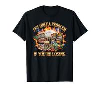 Ce n'est qu'un problème si Vous perdez Le Jeu de Casino T-Shirt