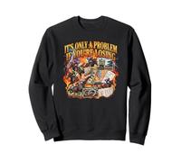Ce n'est qu'un problème si Vous perdez Le Jeu de Courses de Chevaux Sweatshirt