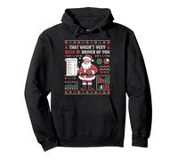 Ce n'était pas très axé sur les données de votre part - Funny Christmas Sweat à Capuche