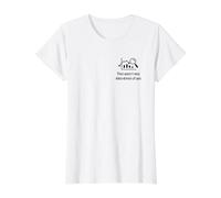 Ce n'était Pas très basé sur Les données de Votre Scientifique drôle Analyste T-Shirt Graphique avec Valeur, Femme, Blanc, L