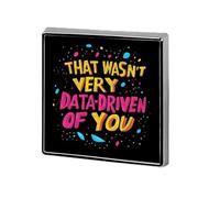 Ce n'était pas très réfléchi de votre part. Broches carrées élégantes, épingles, boutons, badges, revers sans couture pour toutes les occasions.