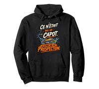 Ce N'était Pas Un Capot C'était De Prospection Pêche Humour Sweat à Capuche