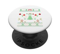 Ce n'était Pas Vraiment basé sur Les données de You Ugly Christmas Pulls PopSockets PopGrip Adhésif