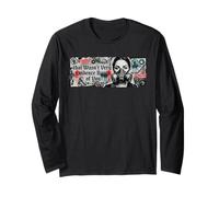 Ce n'était Pas Vraiment Une Preuve si l'on se fie à Votre drôle de Streetwear. Manche Longue