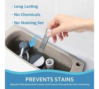 Ce nettoyant magnétique pour toilettes est durable et longue durée, sans produits chimiques et ne laisse pas de taches. C'est un produit de nettoyage essentiel pour la maison, ainsi qu'un outil pratiq