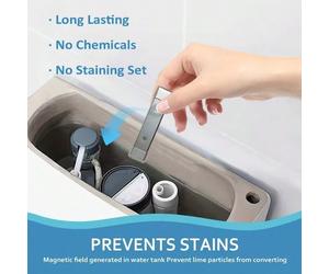 Ce nettoyant magnétique pour toilettes est durable et longue durée, sans produits chimiques et ne laisse pas de taches. C'est un produit de nettoyage essentiel pour la maison, ainsi qu'un outil pratiq