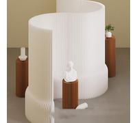 Ce Panneau de séparation autoportant, Ces cloisons Portables et Ces paravents Pliables offrent Une intimité optimale. Il s'agit d'une cloison intérieure élégante et Souple, idéale pour la ma