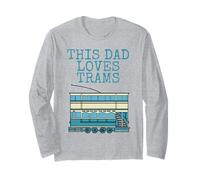 Ce papa adore les tramways, tramway de la fête des pères Manche Longue