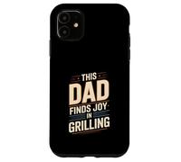 Ce Papa Trouve de la Joie à Griller Le Roi du Barbecue Coque pour iPhone 11
