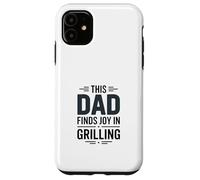 Ce Papa Trouve de la Joie à Griller Le Roi du Barbecue Coque pour iPhone 11