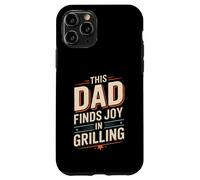 Ce Papa Trouve de la Joie à Griller Le Roi du Barbecue Coque pour iPhone 11 Pro